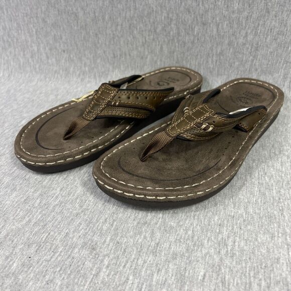Earth Spirit Sandals Men’s Size 10 New “M ES DILLON”  Brown main image 5